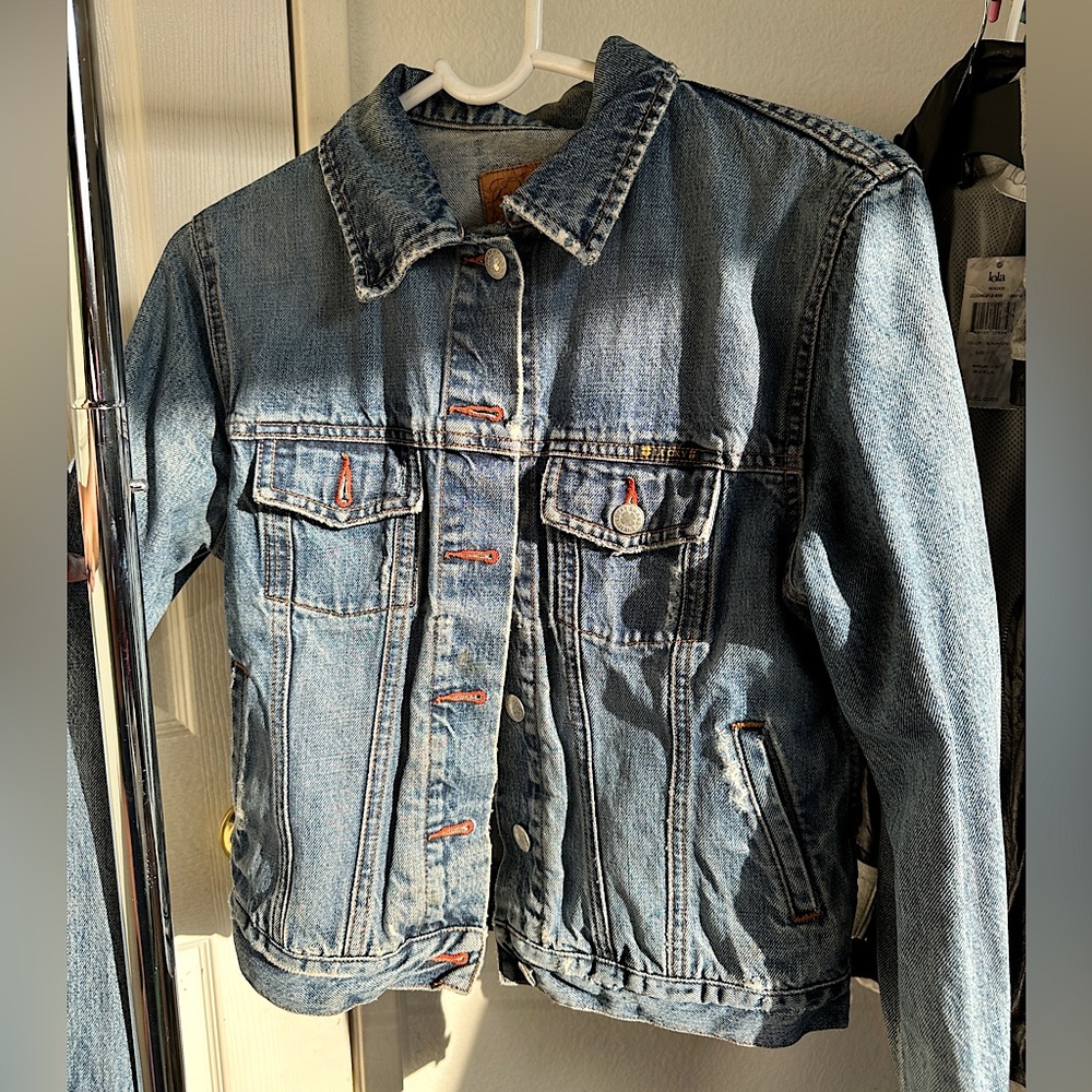 Lucky brand Jean jacket